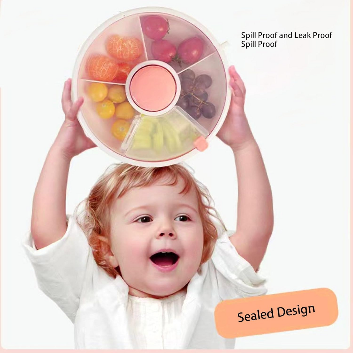 Playful Snack Buddy for Kids and Toddlers