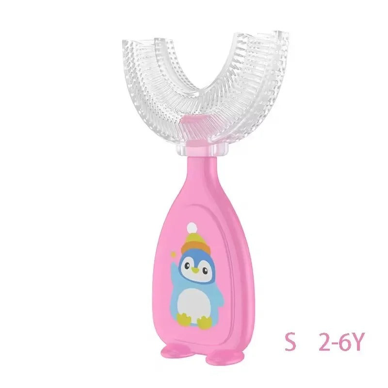 U-Brush™ - 360° U-Shaped Kids Toothbrush for Easy Brushing