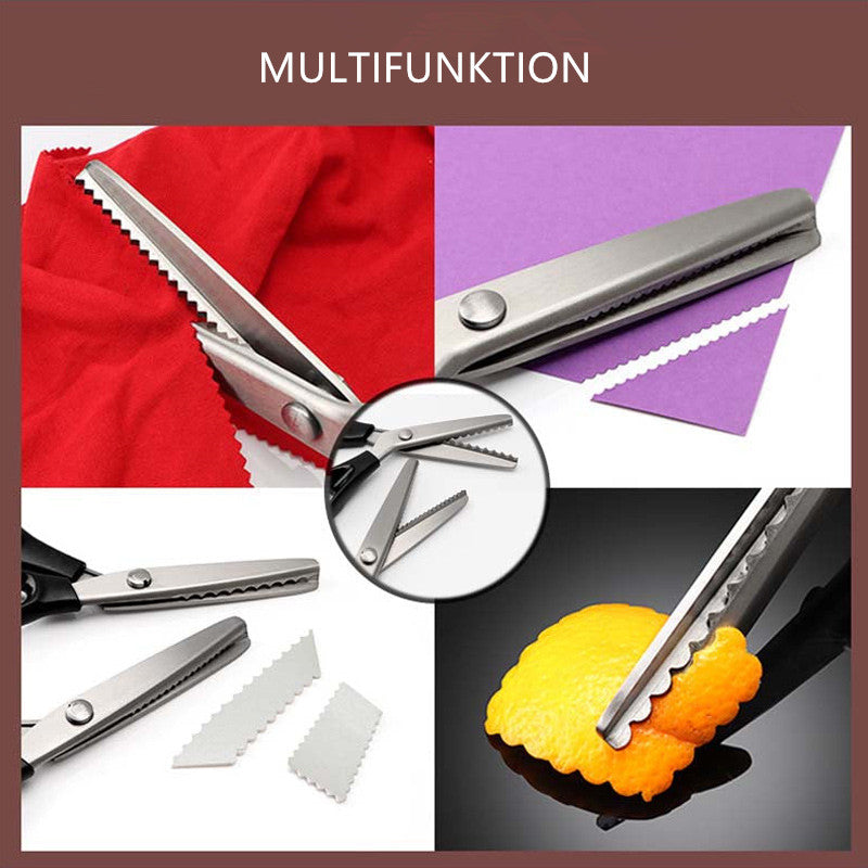ZigZag™ - Multifunctional Precision Sharp Tip Scissors