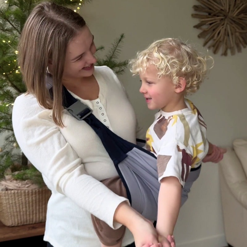 BubSling™ - Quick & Comfortable Baby Sling Carrier