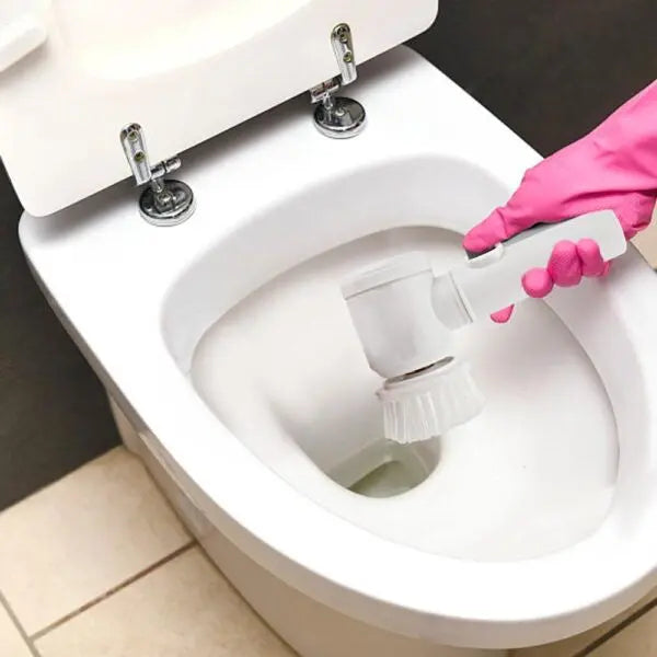 5-in-1 Electric Multi-Surface Cleaning Brush