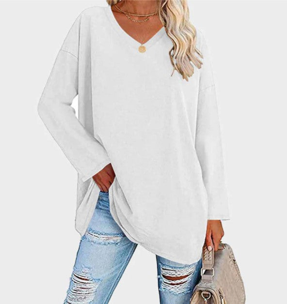 Elegant Long Sleeve Sweater for Chic Everyday Style