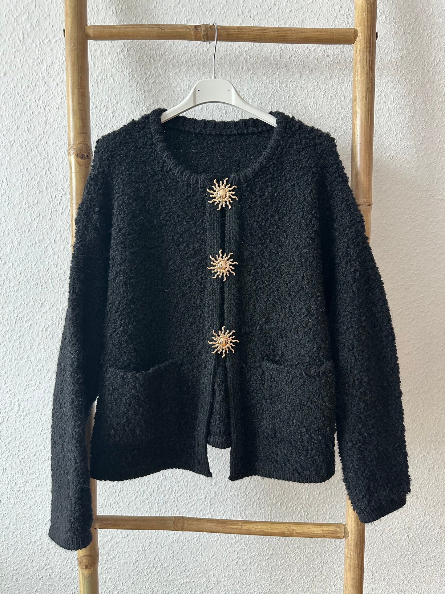 Cozy Plush Teddy Jacket for Casual Chic Looks