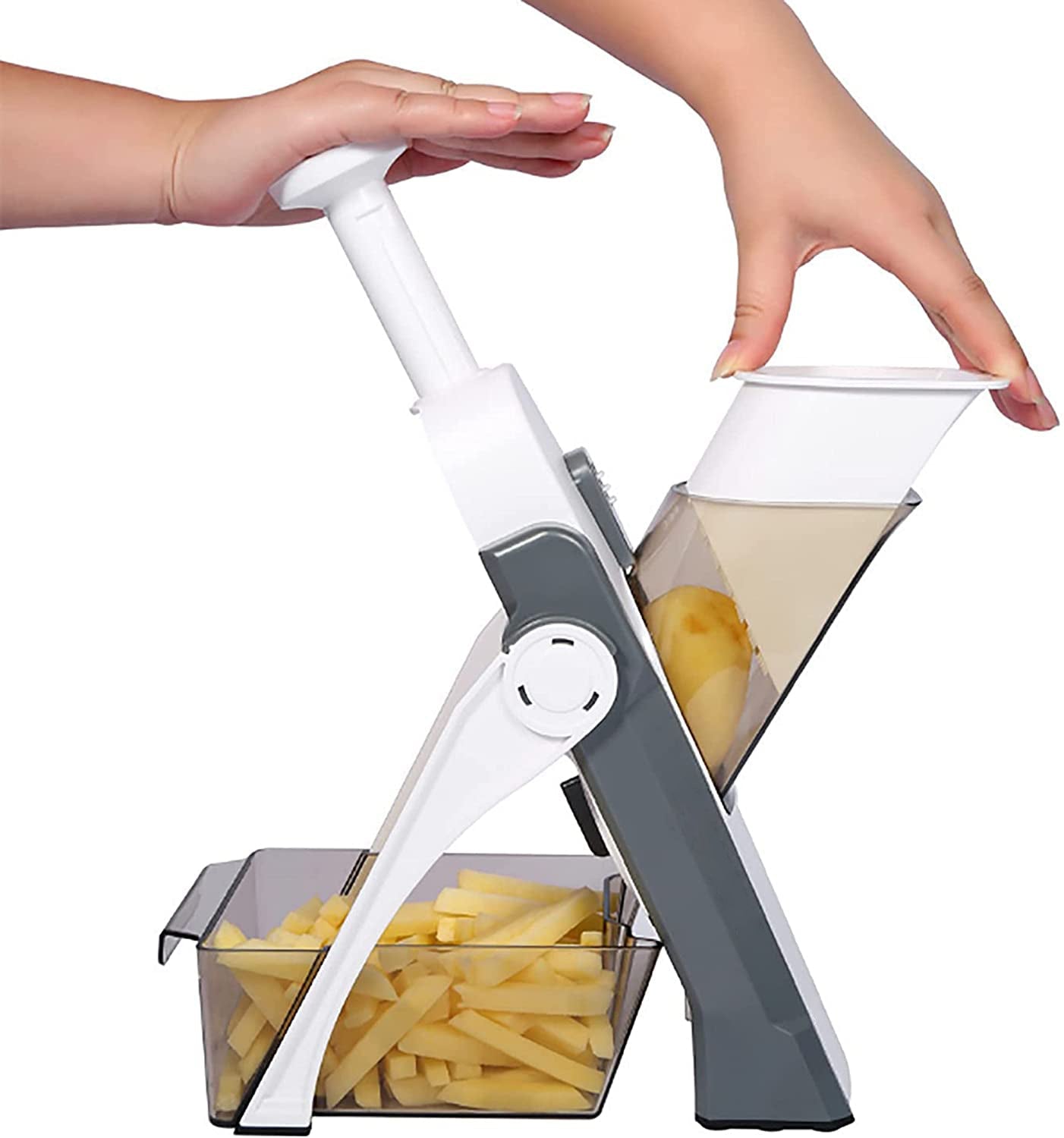 Multifunctional Kitchen Vegetable Slicer and Cutter Tool