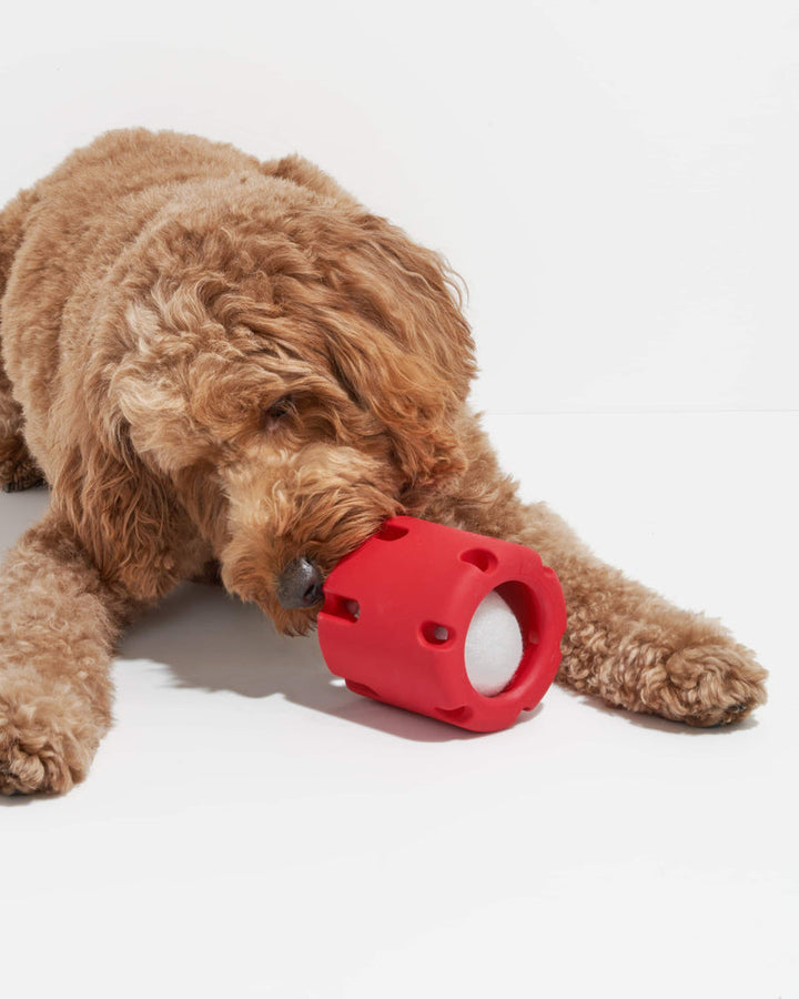 FetchFun™ - Durable Tennis Dog Chew Toy for Active Play