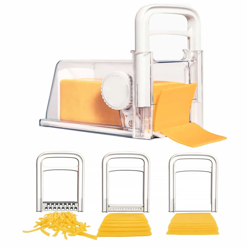 Electric Cheese Slicer for Perfect Uniform Cheese Slices