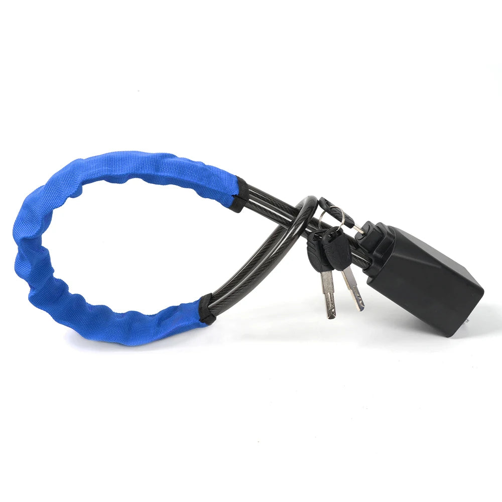 SecureGuard™ - Heavy-Duty Steering Wheel Lock for Car Security