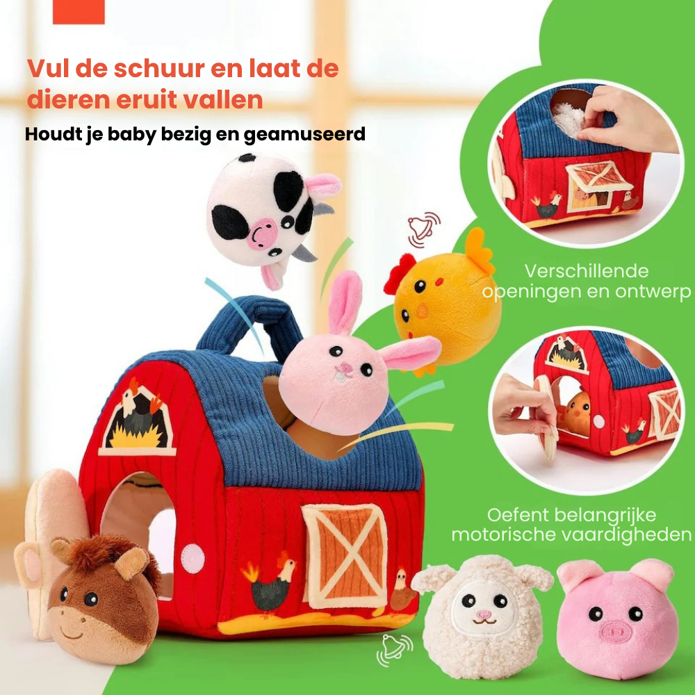CuddleFarm - Calm Fidgety Hands and Spark Early Learning Instantly