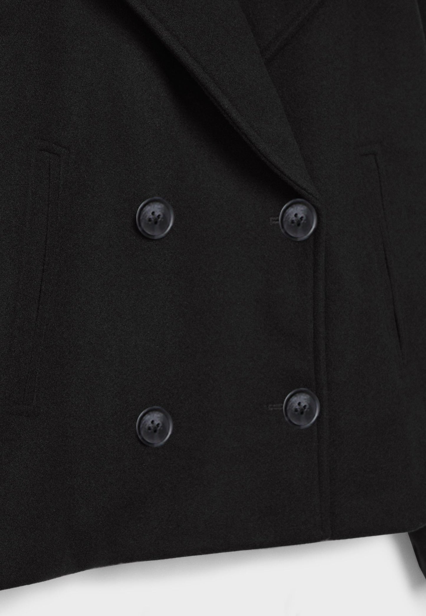 Timeless Classic Short Coat for Women