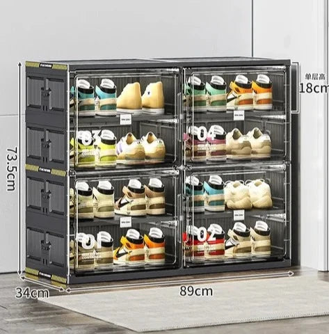 StackMate™ - Smart Shoe Stacker Organizer