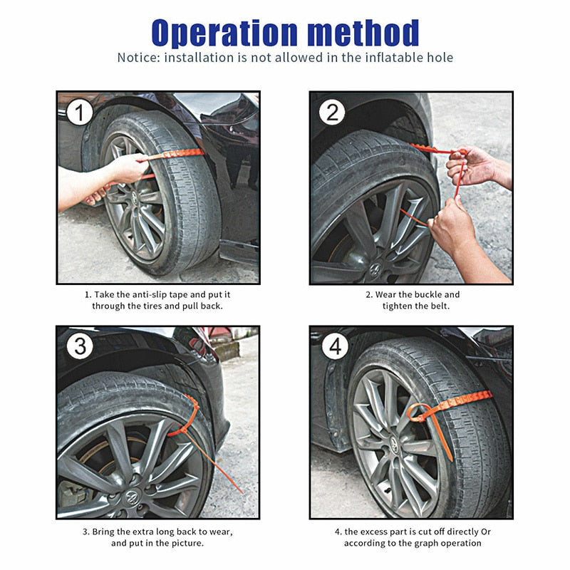 All-Season Snow Grip Tires for Optimal Traction