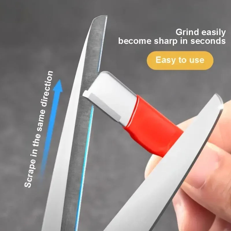 EdgeGlow™ - Portable Knife & Garden Scissors Sharpener Tool