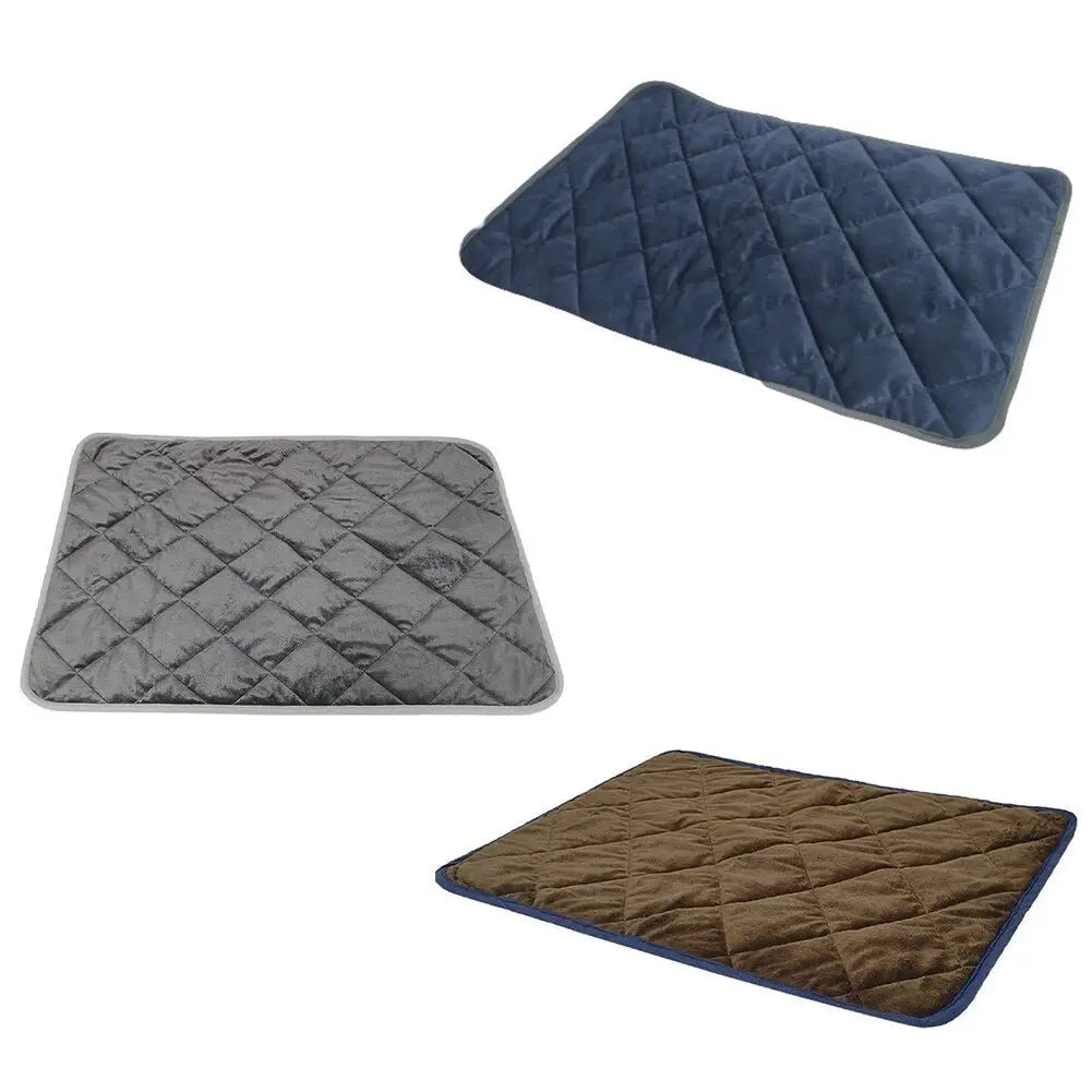 AnniePaw™ - Waterproof Heating Dog Mat for Cozy Warmth