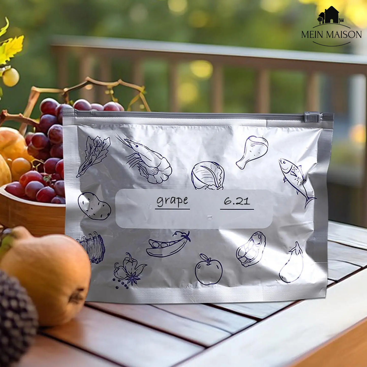 Reusable SealBag Pro Airtight Food Storage Bags