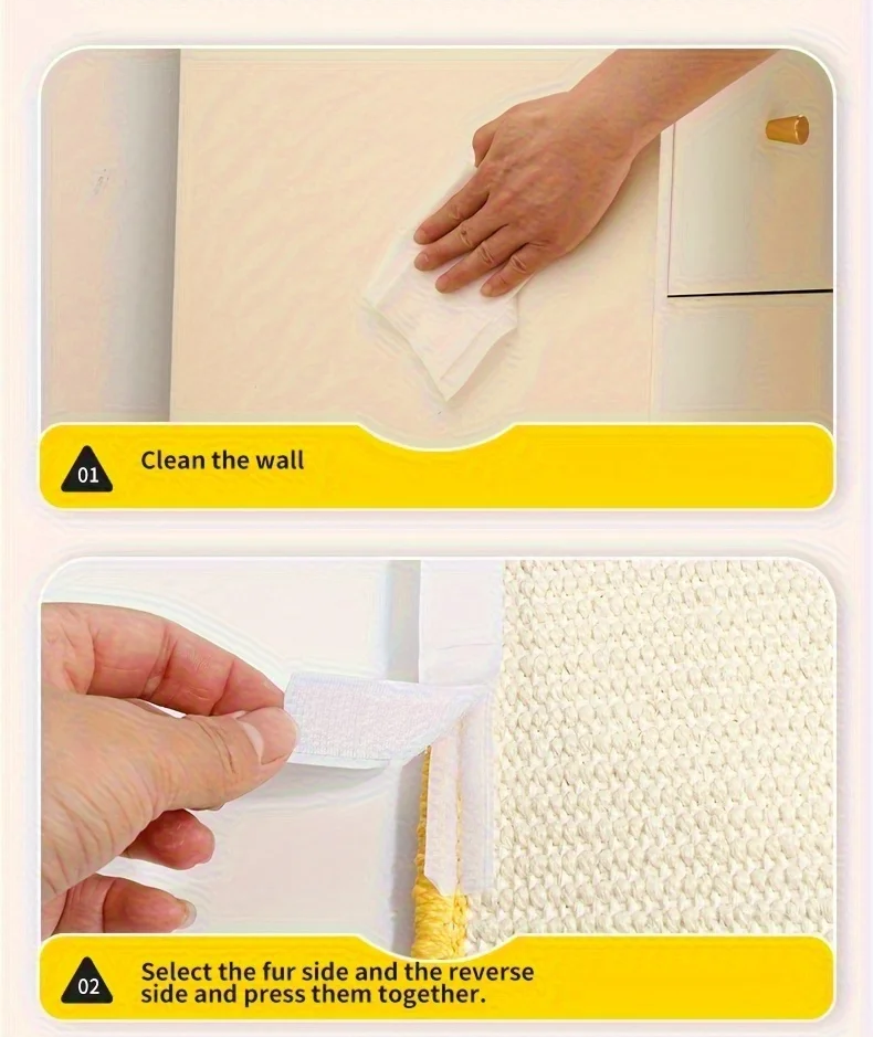 ClawGuard - Save Furniture with Space-Saving Wall-Mounted Scratcher