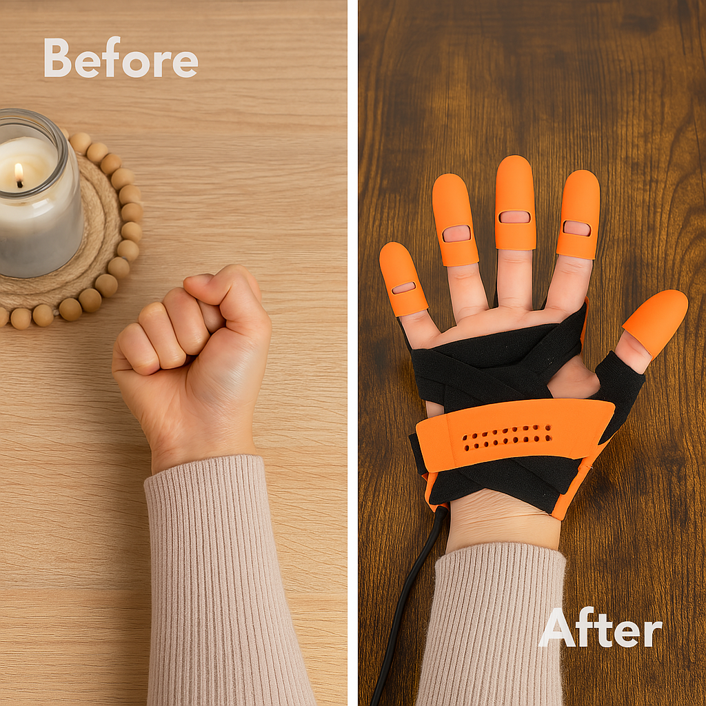 GripVive - Regain Strong, Flexible Hands Quickly and Easily