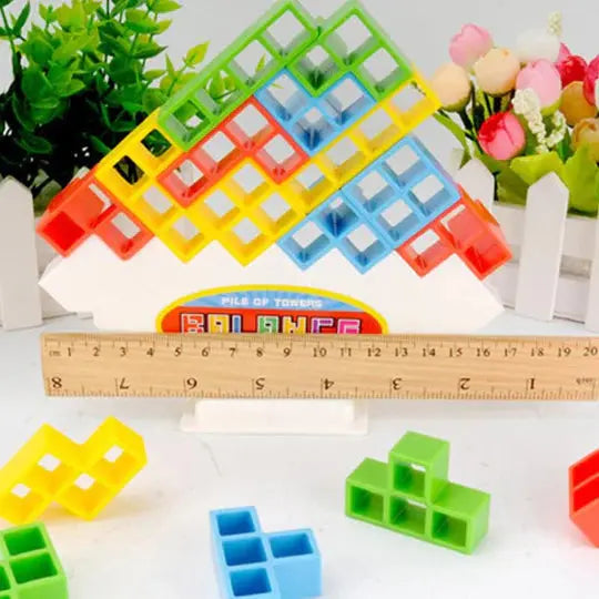 PlayNest™ - Swing Stack Balance Tower Toy