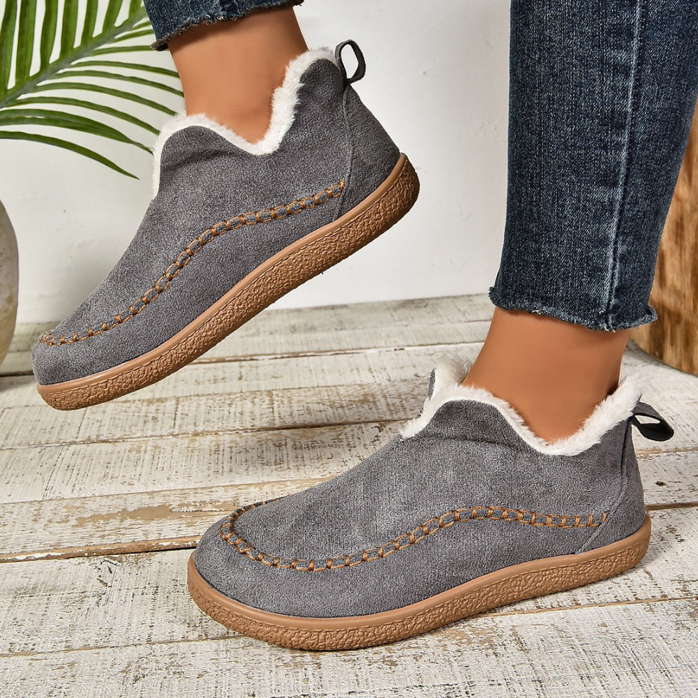Cozy Lined Women's Winter Non-Slip Boots