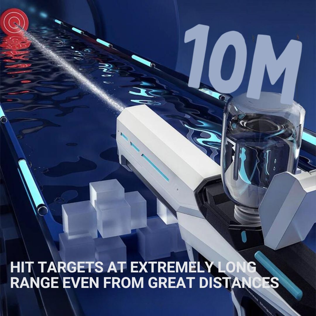 High-Impact Water Blaster for Outdoor Summer Fun