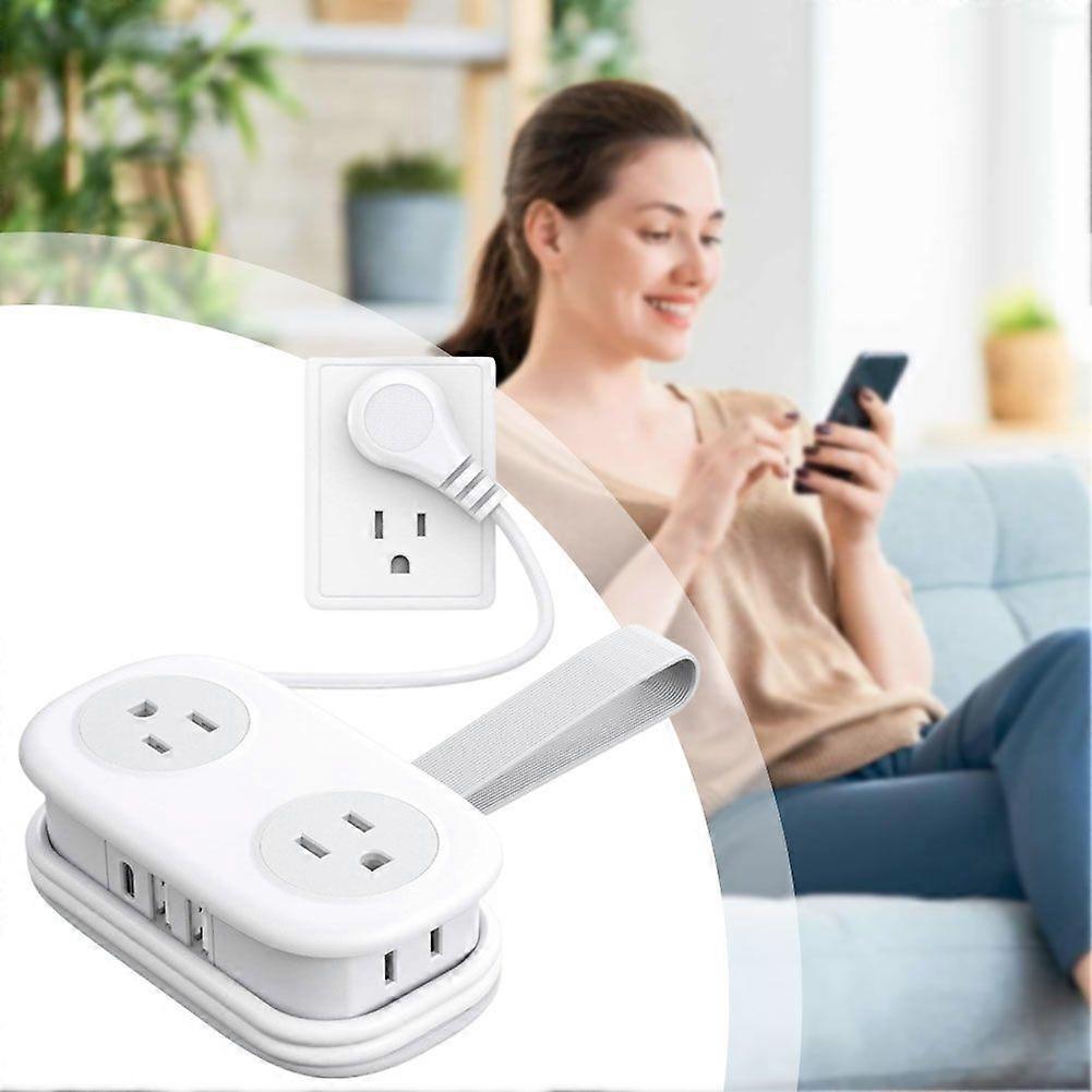 PowerNest™ - 7-in-1 Surge Protector Power Strip