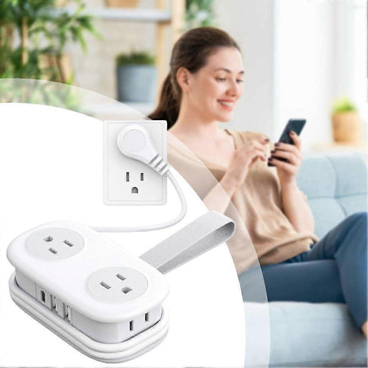 PowerNest™ - 7-in-1 Surge Protector Power Strip