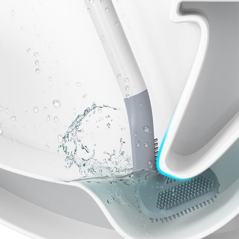 Silly™ - Modern Toilet Brush with Sleek Design