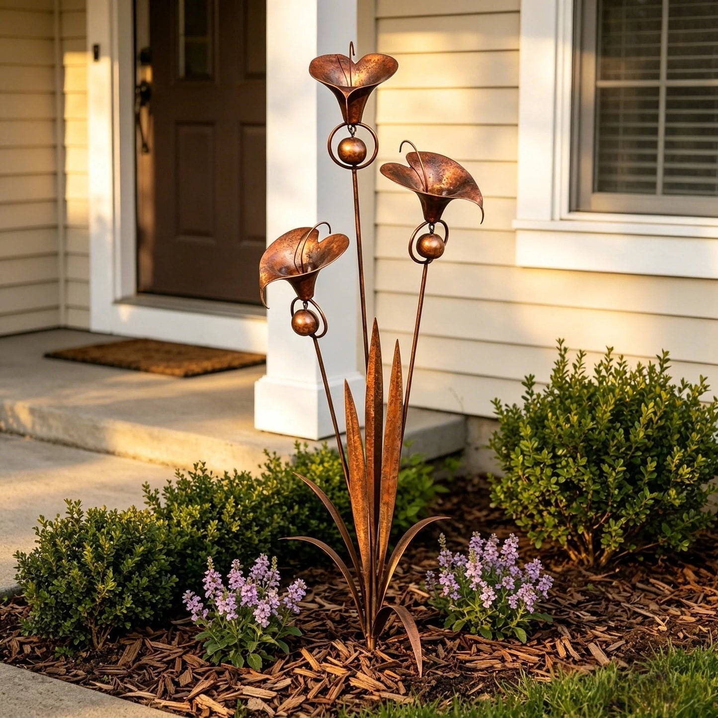 CopperBloom - Transform Your Garden into a Peaceful Beautiful Retreat