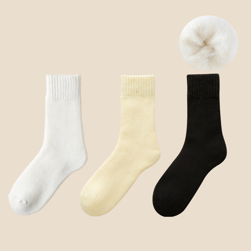 CozySocks™ - Velvet Winter Thermal Socks for Unisex Comfort