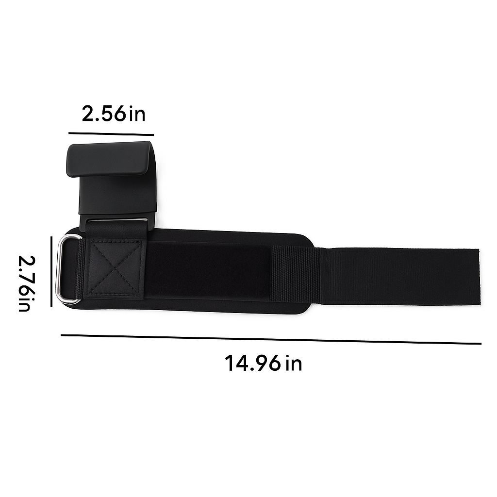 SteelPulse™ - Heavy-Duty Power Hooks for Secure Grip