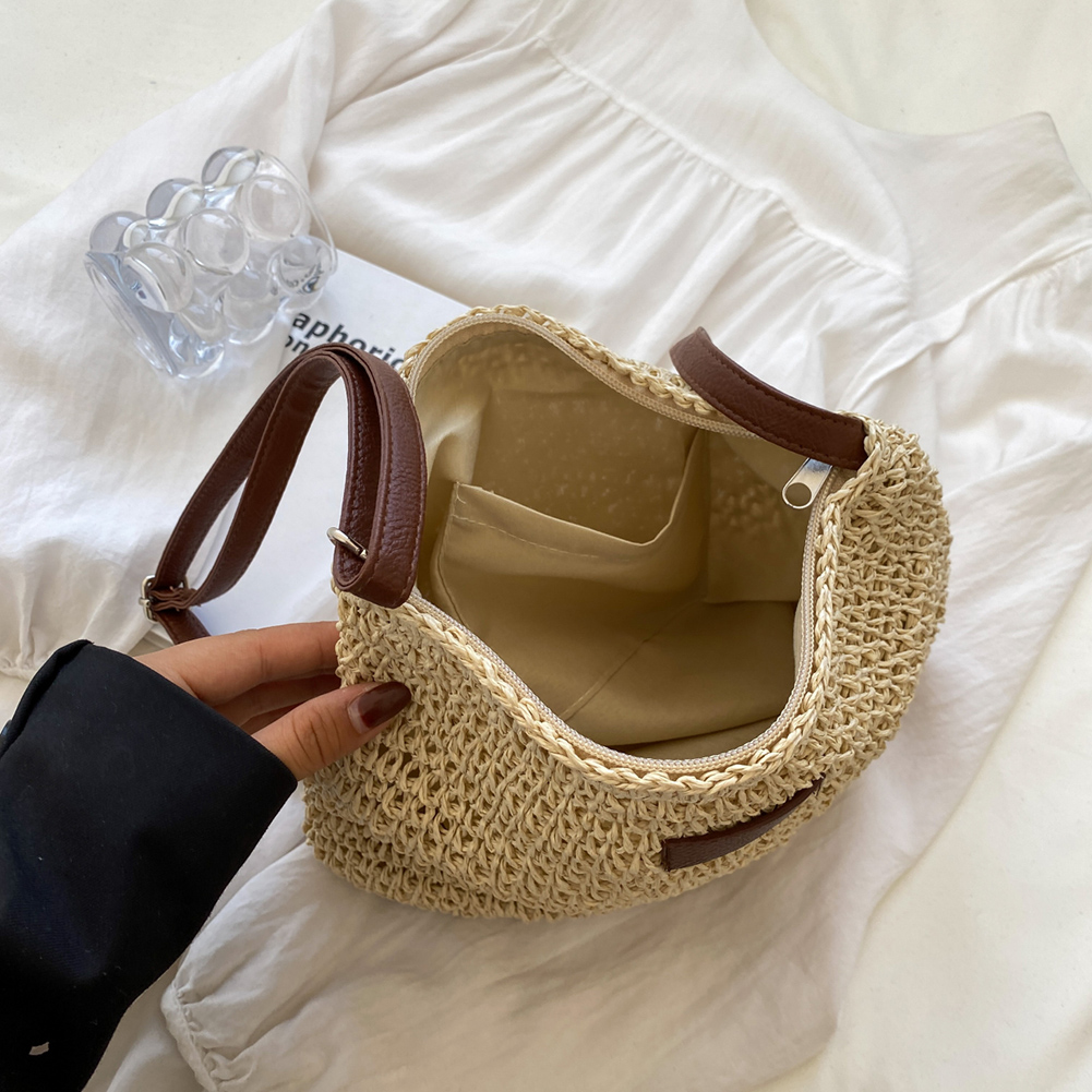 Vintage Crochet Boho Hobo Bag