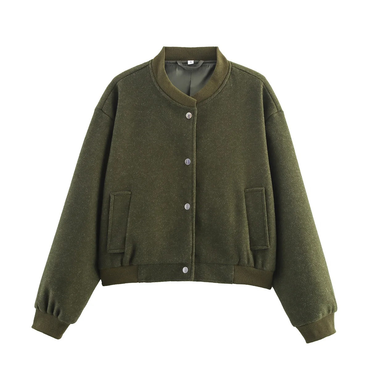 Women’s Autumn Street Flight Jacket