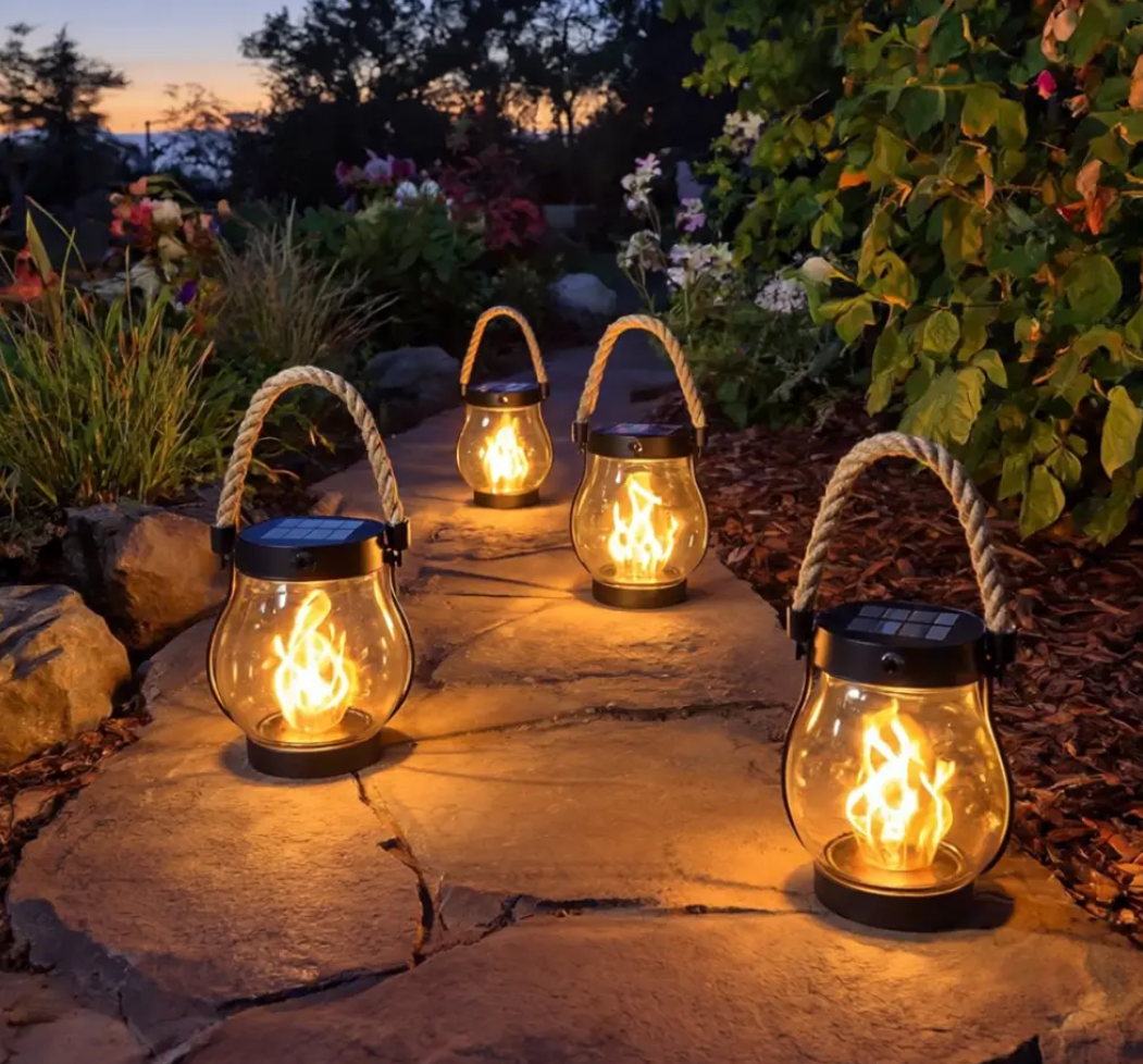 LumaGlow - Safe, Cozy Outdoor Light That Lasts All Night