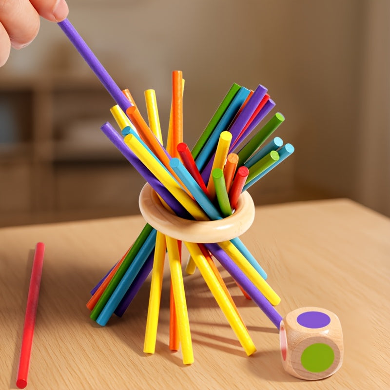 Milo's Magic Tower – Three-in-One Wooden Game Set