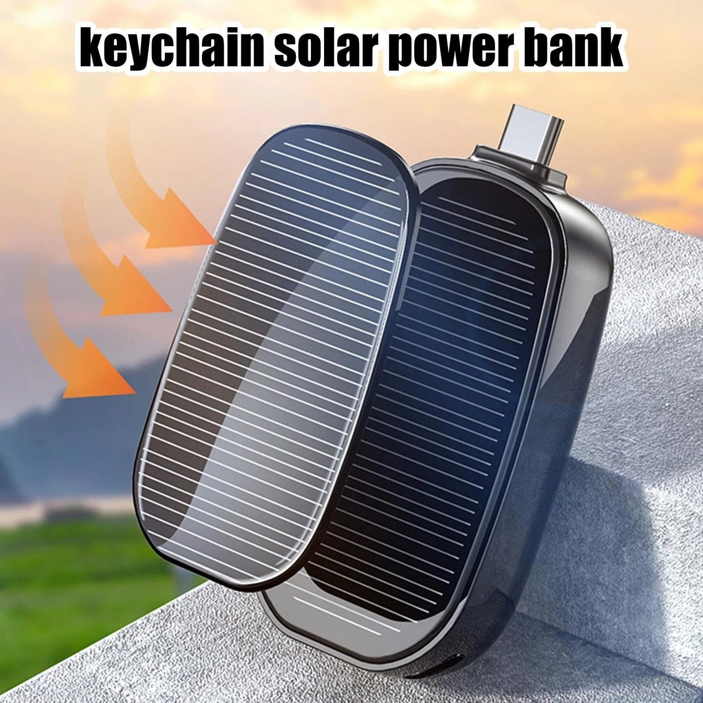 SunVolt™ - Compact Solar Emergency Power Bank