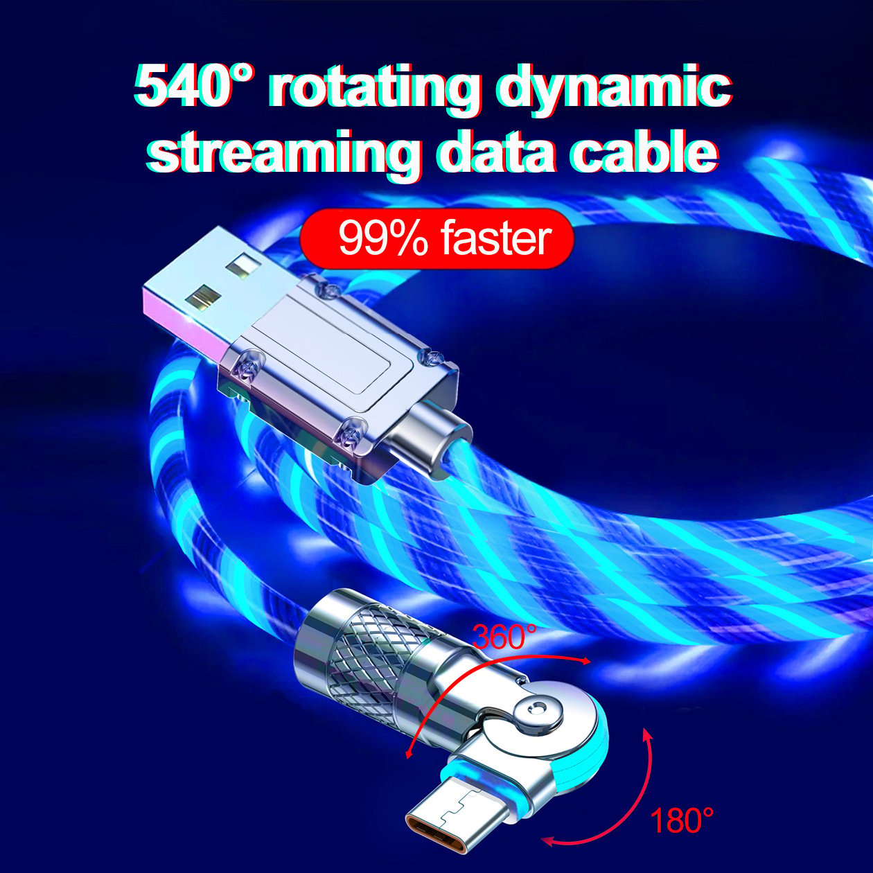 VoltEase - Charge Fast and Easy from Any Angle Without Tangles