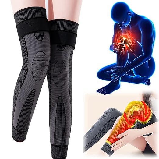 MagnaTherm™ Self-Heating Magnetic Knee Pads for Warmth & Relief