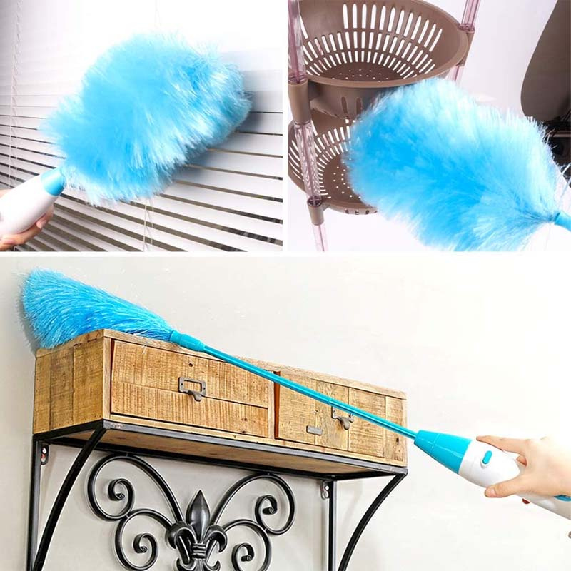 DustWhirl™ - Electric Handheld Cleaning Brush