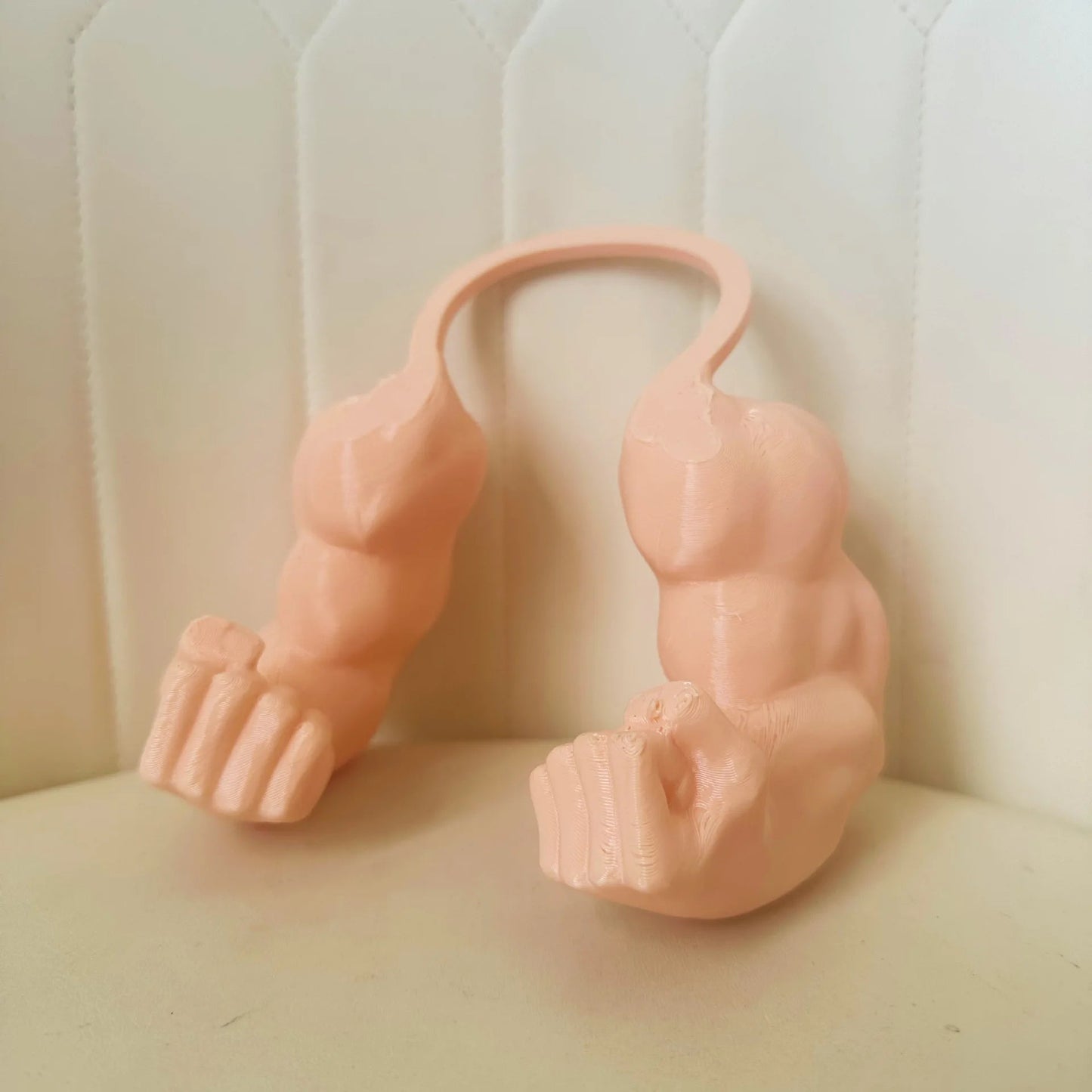 WhiskerWink™ - 3D Printed Funny Cat Arm Prop