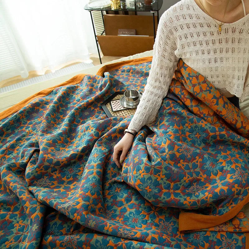 LuxoraCozy™ - Stylish Comfort Throw Blanket
