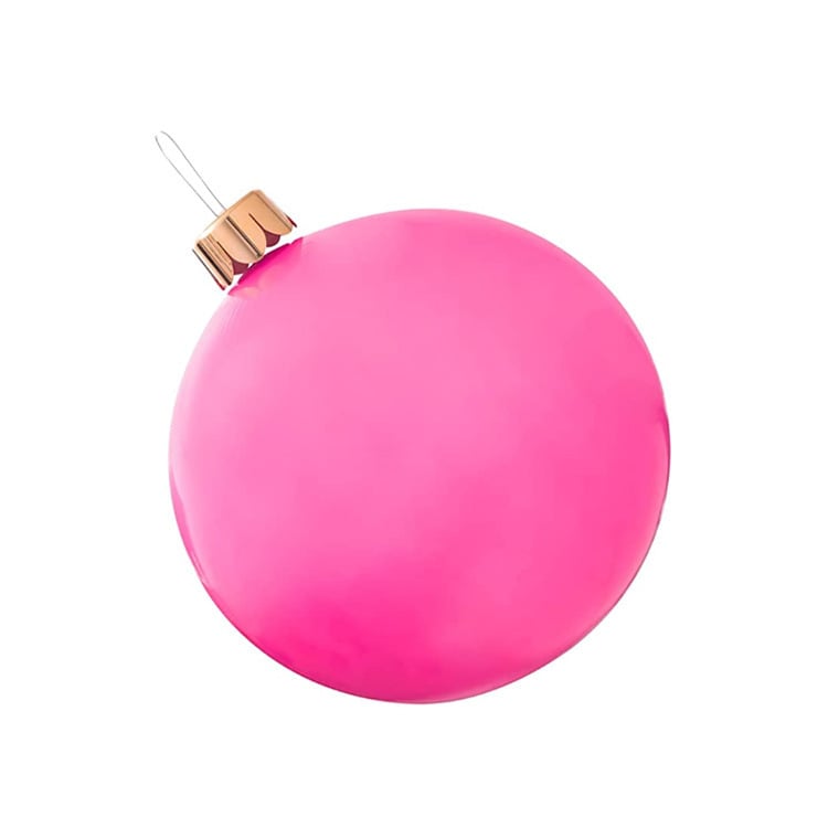 CozyNest™ - Festive Inflatable Christmas Ornament Ball