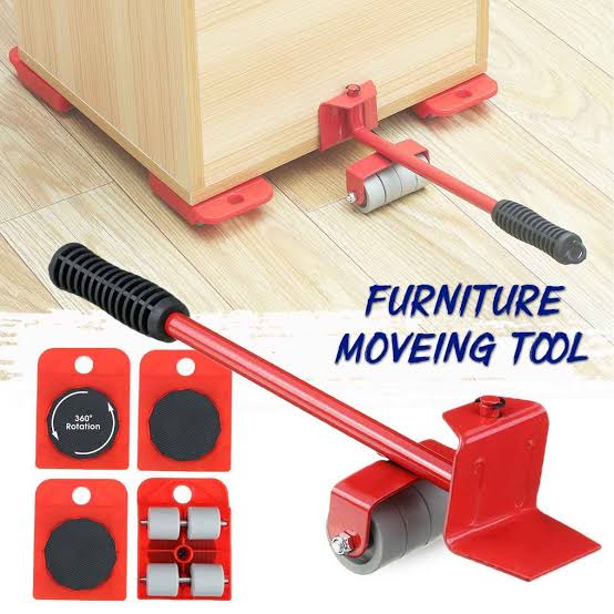 MoveEase™ 5-in-1 Heavy Furniture Mover Lifter & Shifter Tool