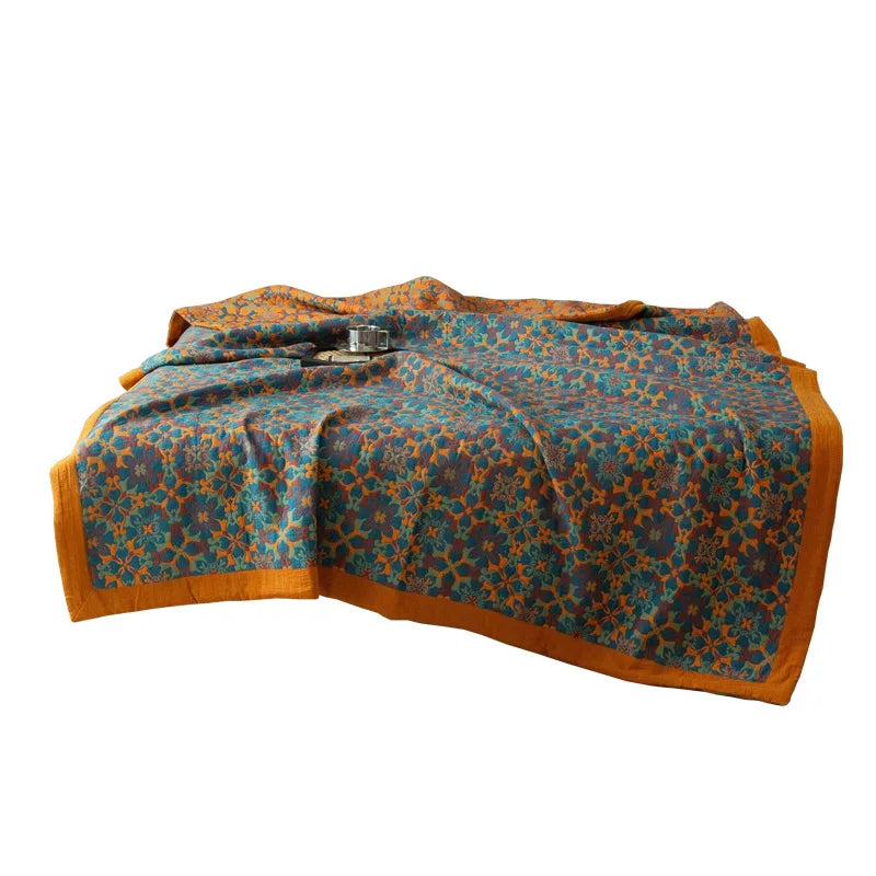 LuxoraCozy™ - Stylish Comfort Throw Blanket