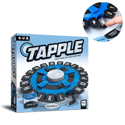 Fast-Paced Family Word Game for All Ages