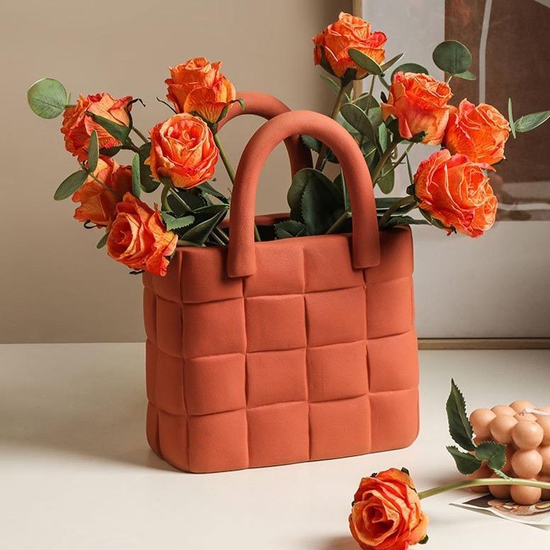 Elegant Ceramic Cecile Vase for Modern Home Decor