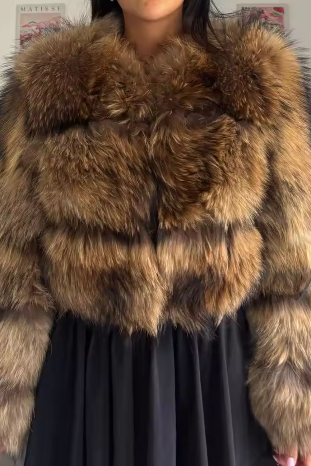 Chic Bubble Mini Coat for Cozy Stylish Layers