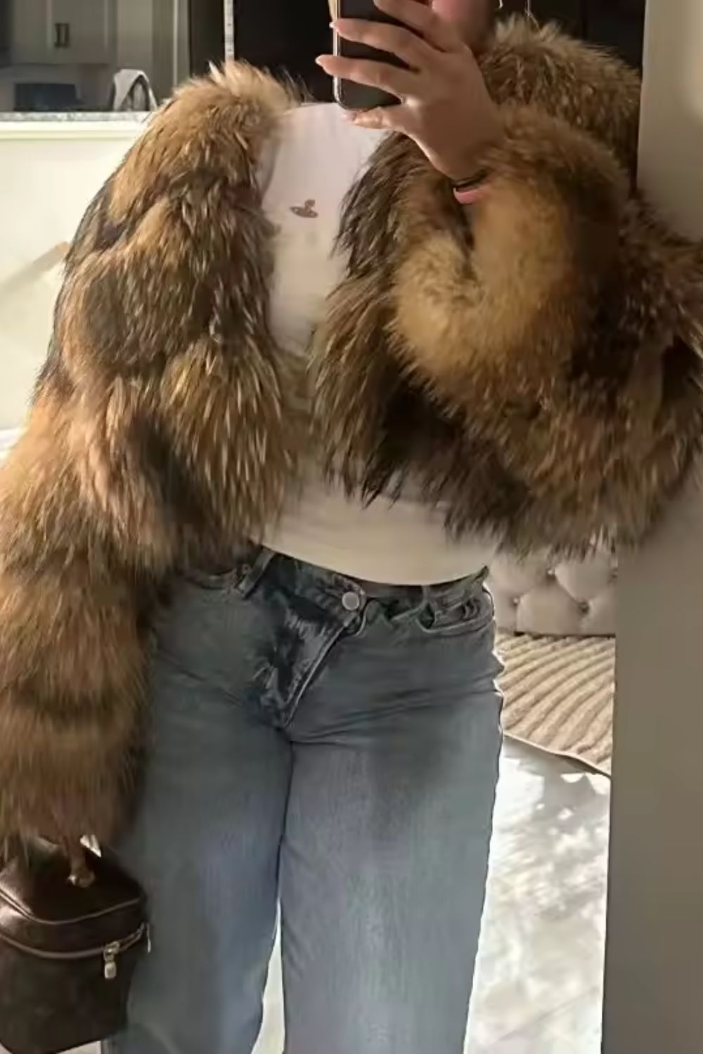 Chic Bubble Mini Coat for Cozy Stylish Layers