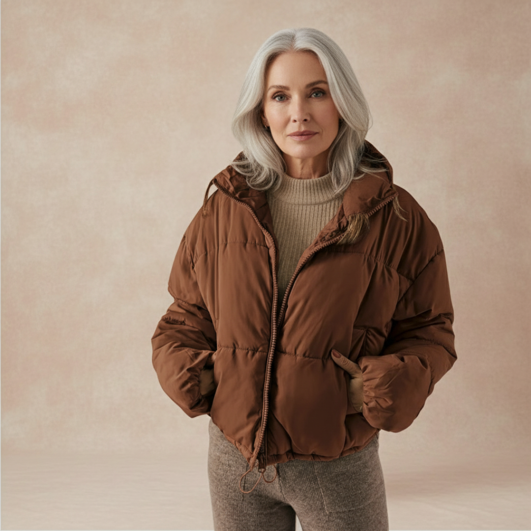 Cozy Insulated Zipper Jacket for Winter Warmth