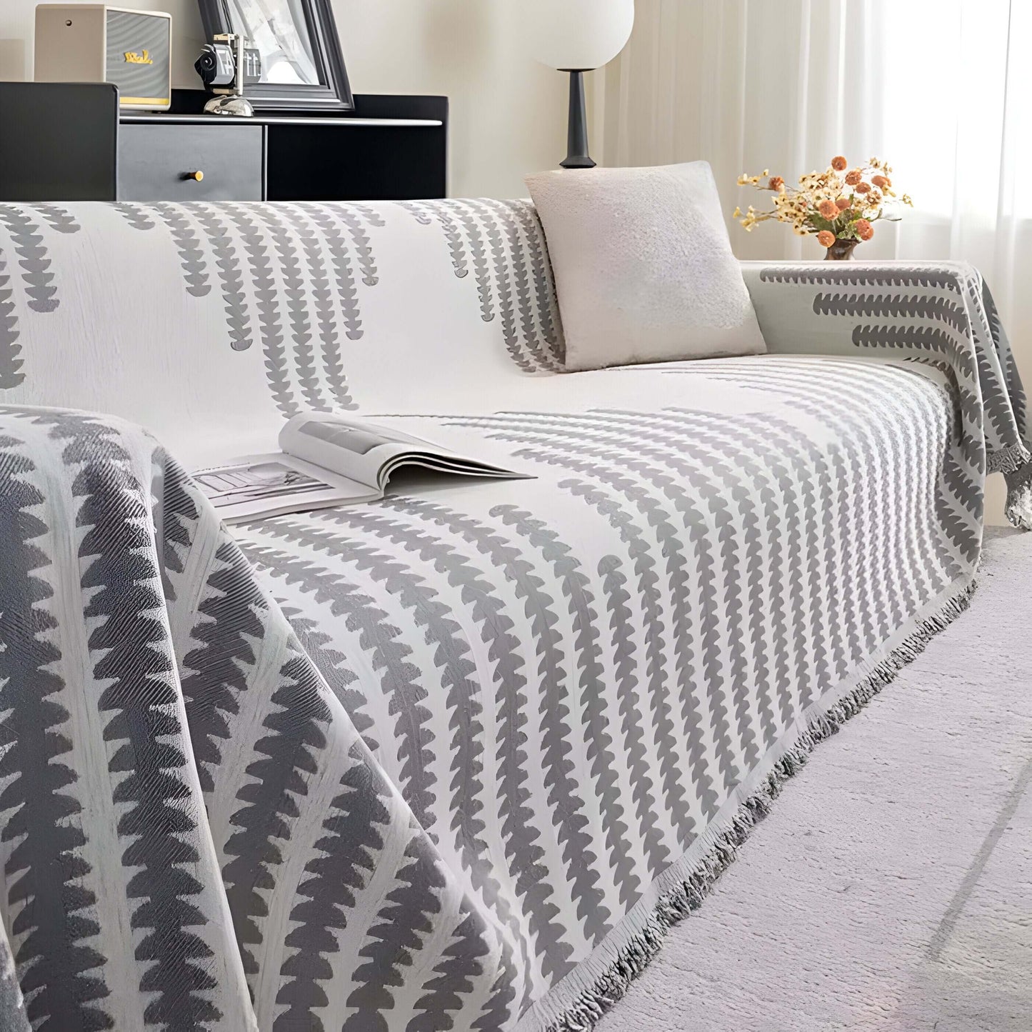 HomeEase™ - Reversible Chenille Sofa Cover for Cozy Living Room Style