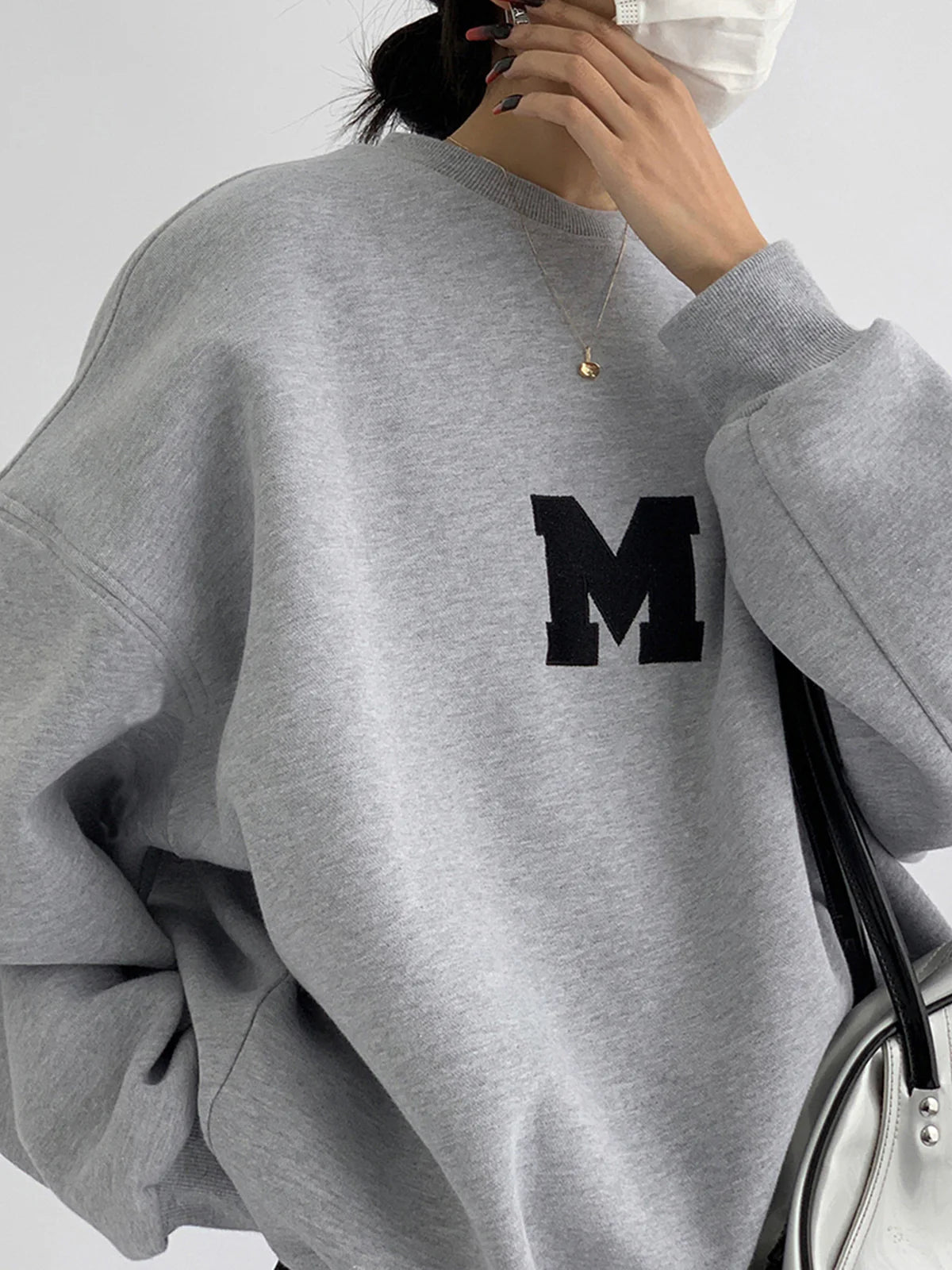 Cozy Minimalist Oversized Sweatshirt