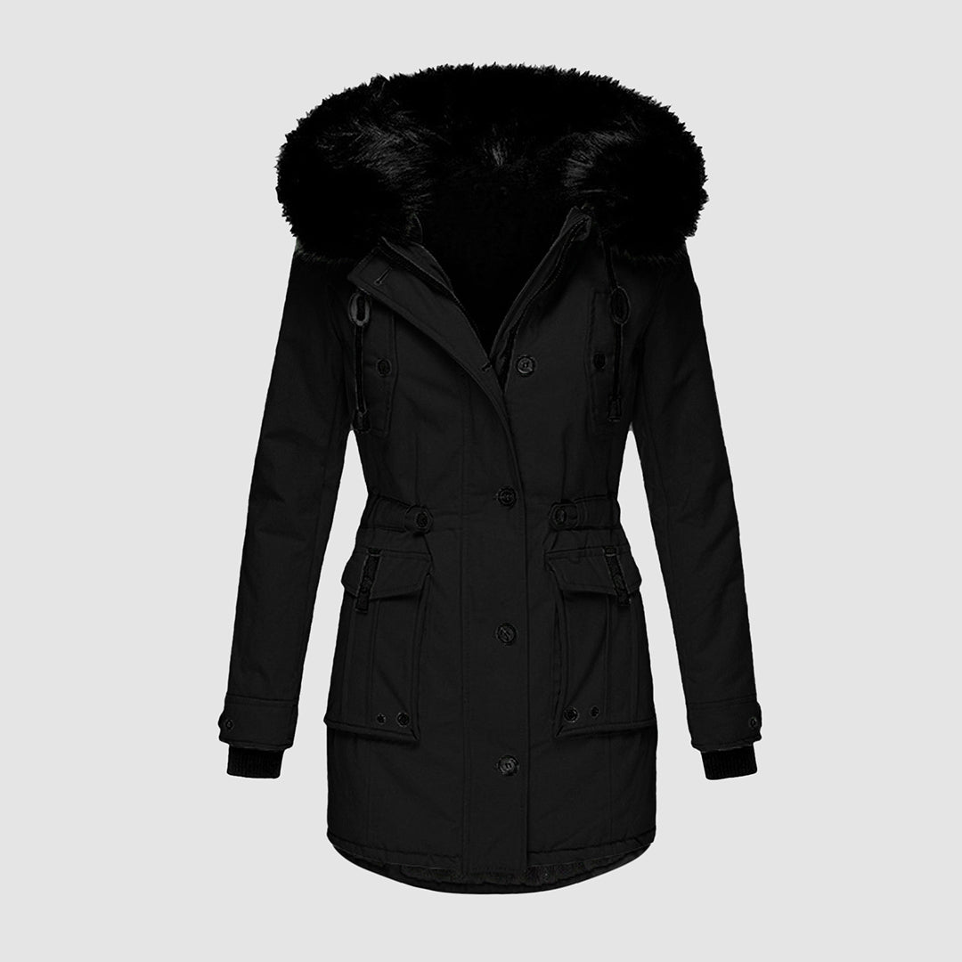Insulated Waterproof Women's Winter Jacket
